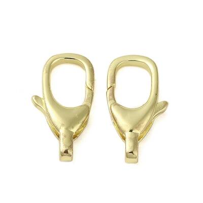 Brass Lobster Claw Clasps