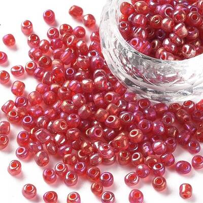 Round Glass Seed Beads