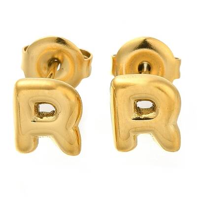 304 Stainless Steel Stud Earrings