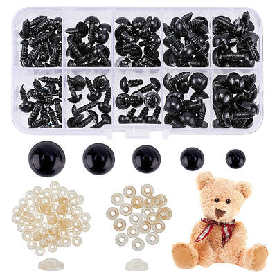 Plastic Doll Eyes Sets