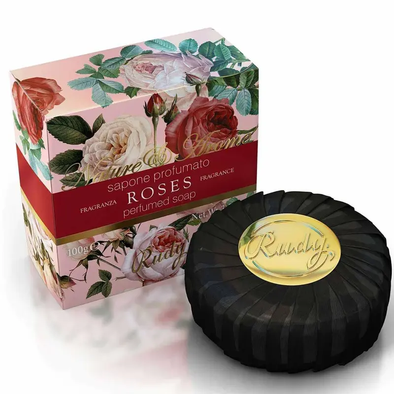 Rudy Nature & Arome solid soap 100 gr roses