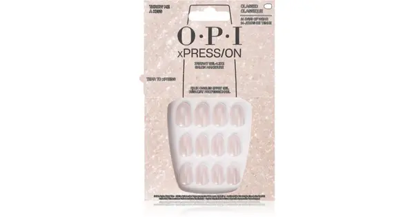 Opi Xpress-On Artificial Nails Iconic Tones Throw Me A Kiss 30 U