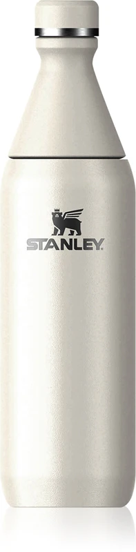 Stanley All Day Slim Stainless Steel Water Bottle Cream 590ml