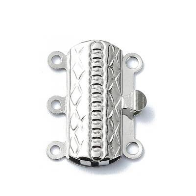 Non-Tarnish 304 Stainless Steel Box Clasp