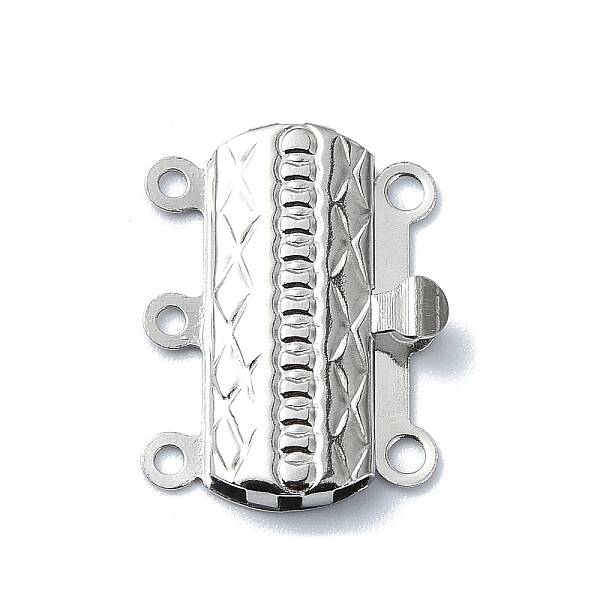 Non-Tarnish 304 Stainless Steel Box Clasp
