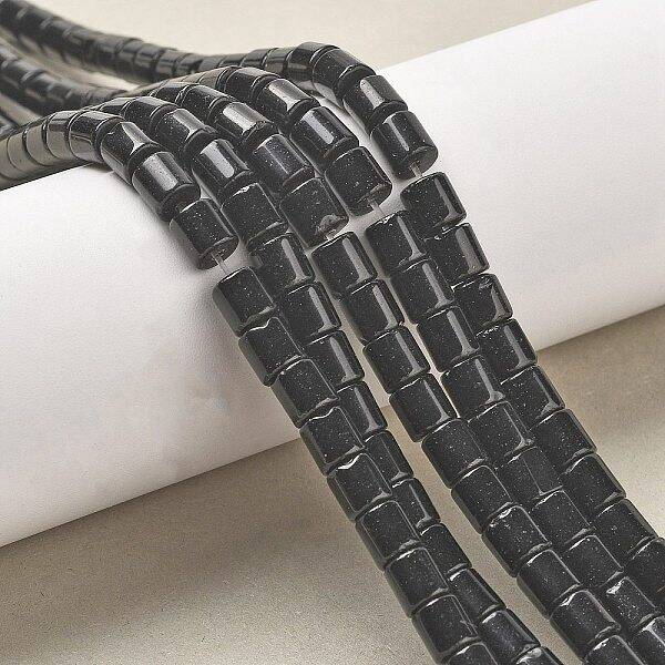 Natural Black Obsidian Beads Strands