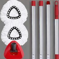 2 Pack Mop Head Replacement for O Cedar 1 Tank, Spin Mop Head Replace with 30-58\