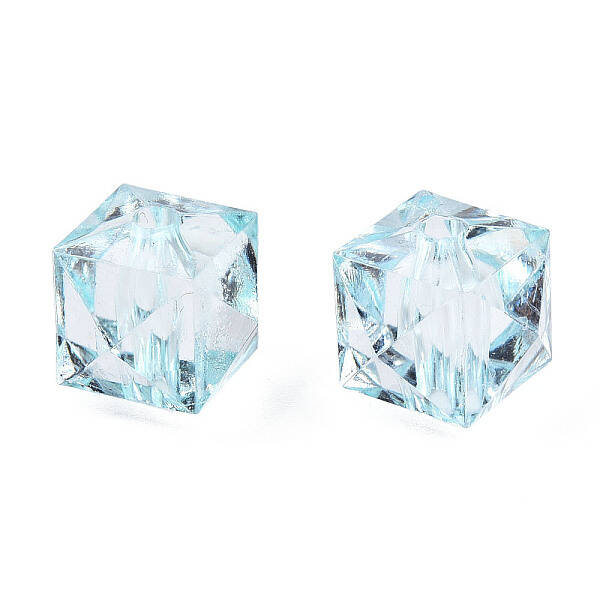Transparent Acrylic Beads