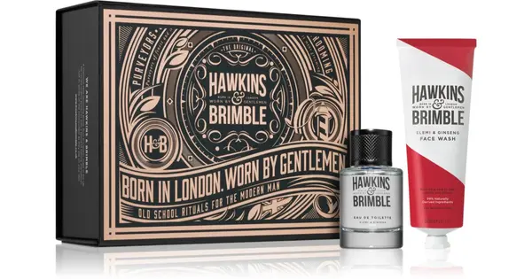 Hawkins & Brimble Fragrance Gift Set