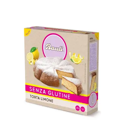 Alpipan Lemon Cake With Rice Flour Bauli 400G