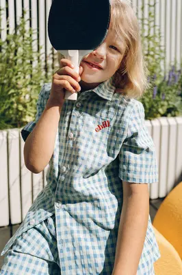Boys Checkered shirt - Chill | Size: 2-4 years