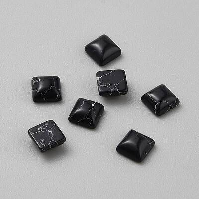 Square Synthetic Turquoise Cabochons