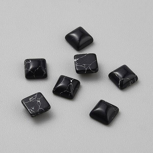 Square Synthetic Turquoise Cabochons