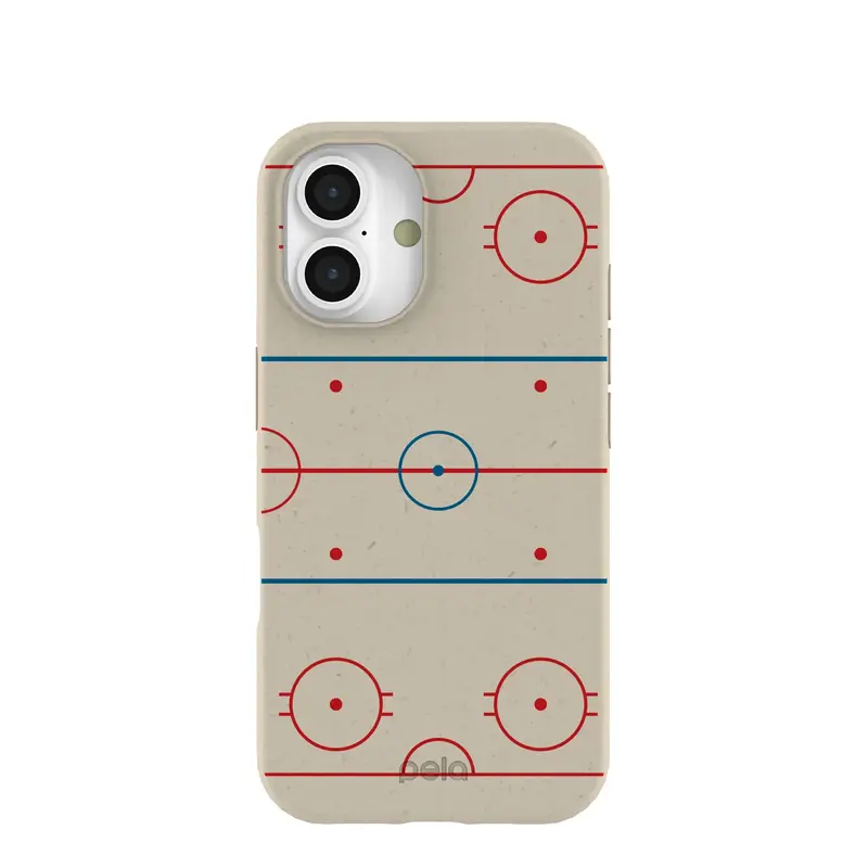 London Fog Ice Ring iPhone 16 Case