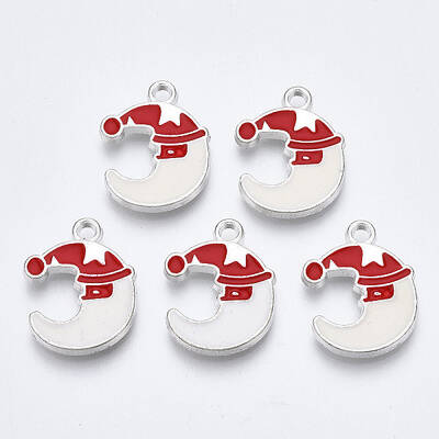 Alloy Enamel Pendants