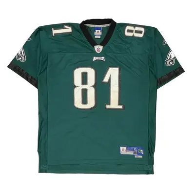 Philadelphia Eagles Reebok Nfl Jersey - XL Green Polyester