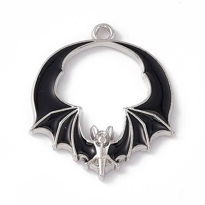 Alloy Enamel Pendants