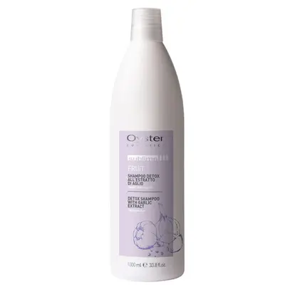 Oyster sublime detox shampoo with garlic extract 1000 ml