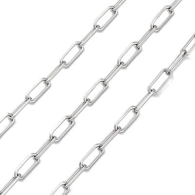 304 Stainless Steel Paperclip Chains