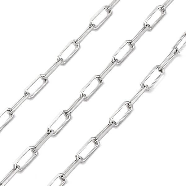 304 Stainless Steel Paperclip Chains