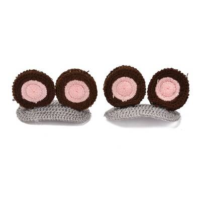 Iron Snap Hair Clips