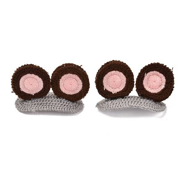 Iron Snap Hair Clips
