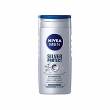 Nivea Shower Gel Silver Protect - Shower Gel Men - 500ml