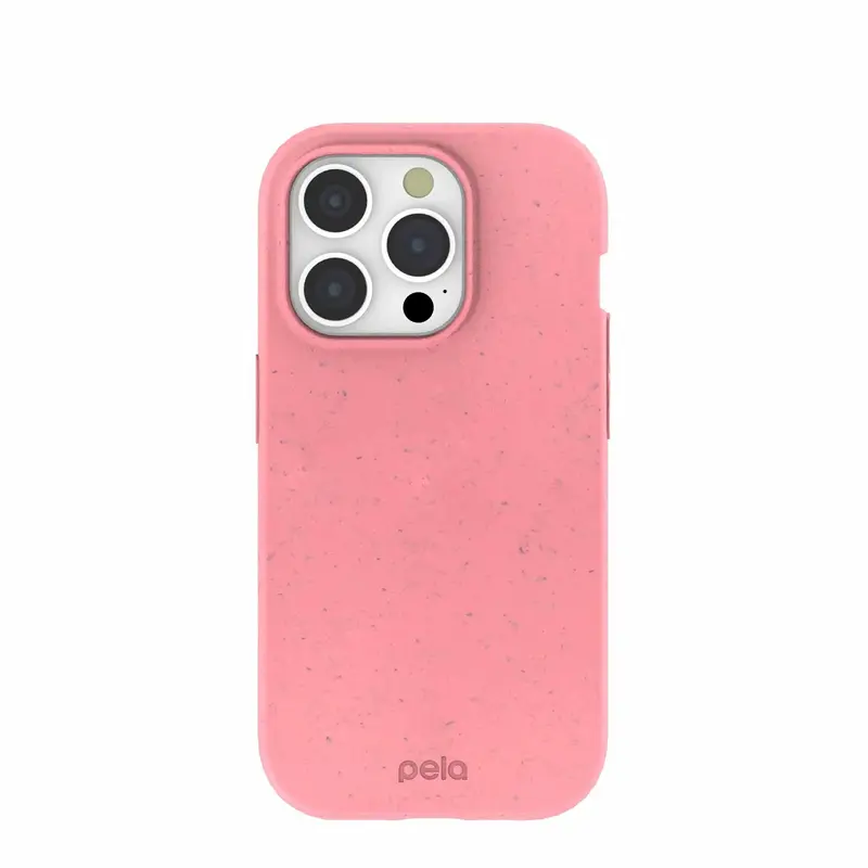 Bubblegum Pink iPhone 15 Pro Case
