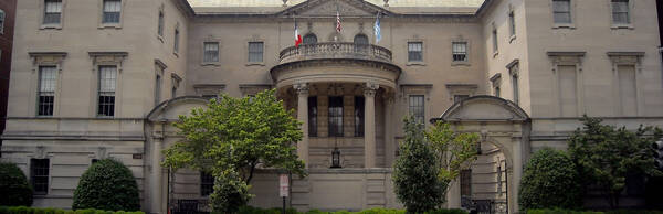 Sex, Scandals and Secrets on Embassy Row: A Washington DC Walking Tour