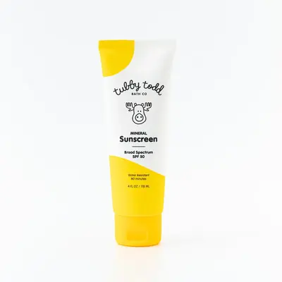 Mineral Sunscreen SPF 50
