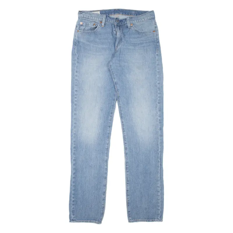 LEVI'S 511 Jeans Mens Blue Slim Straight Stone Wash W30 L34