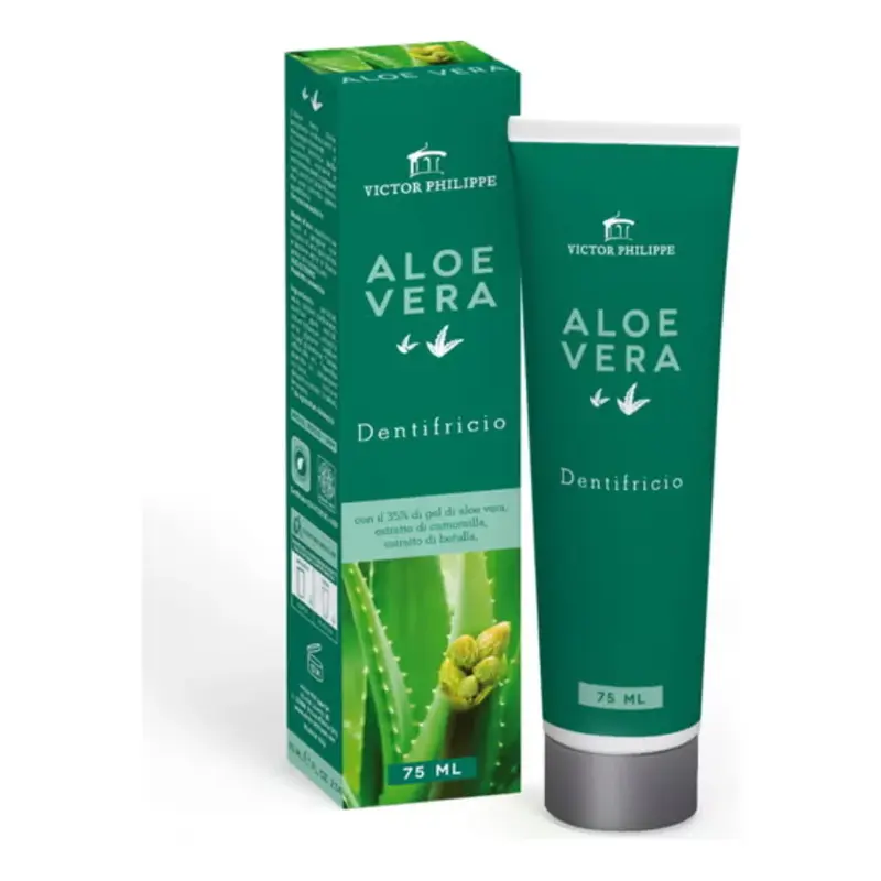 Victor Philippe Aloe Vera Toothpaste, 75ml