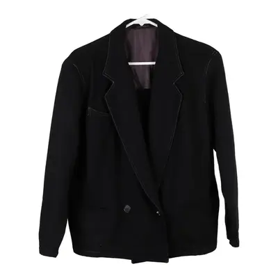 Unbranded Blazer - Large Black Wool