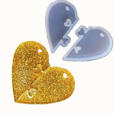 Pendant Silicone Molds