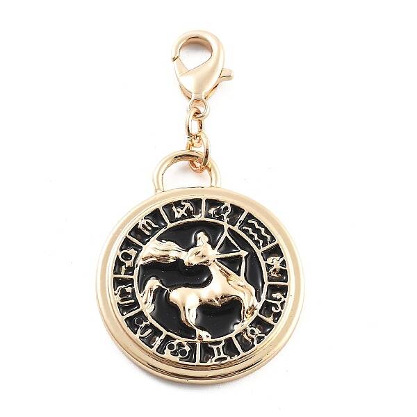 Tarot Alloy Enamel Pendant Decoration