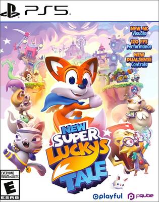 New Super Lucky's Tale