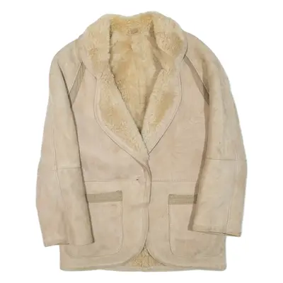 Womens Jacket Beige L