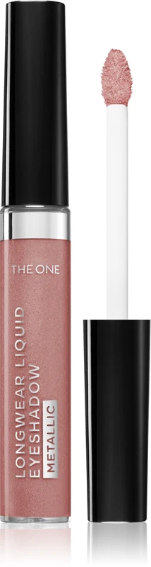 Oriflame The One Metallic Liquid Eyeshadow Peach Pink 5ml