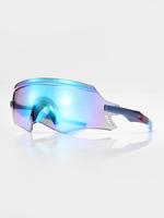 Large Frame Sports Cycling Glasses, Lightweight Windproof Glasses for Outdoor Sports, Cycling Sunglasses, Universal Sports Ey...