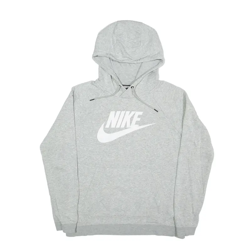 NIKE Hoodie Grey Pullover Mens M