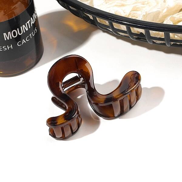 Resin Claw Hair Clips