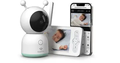 TrueLife NannyCam R7 Dual Smart Digital Video Baby Monitor