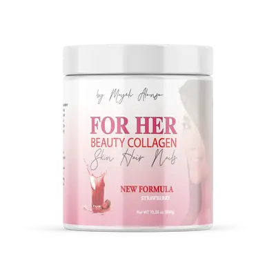 For Her Strawberry Beauty Collagen
