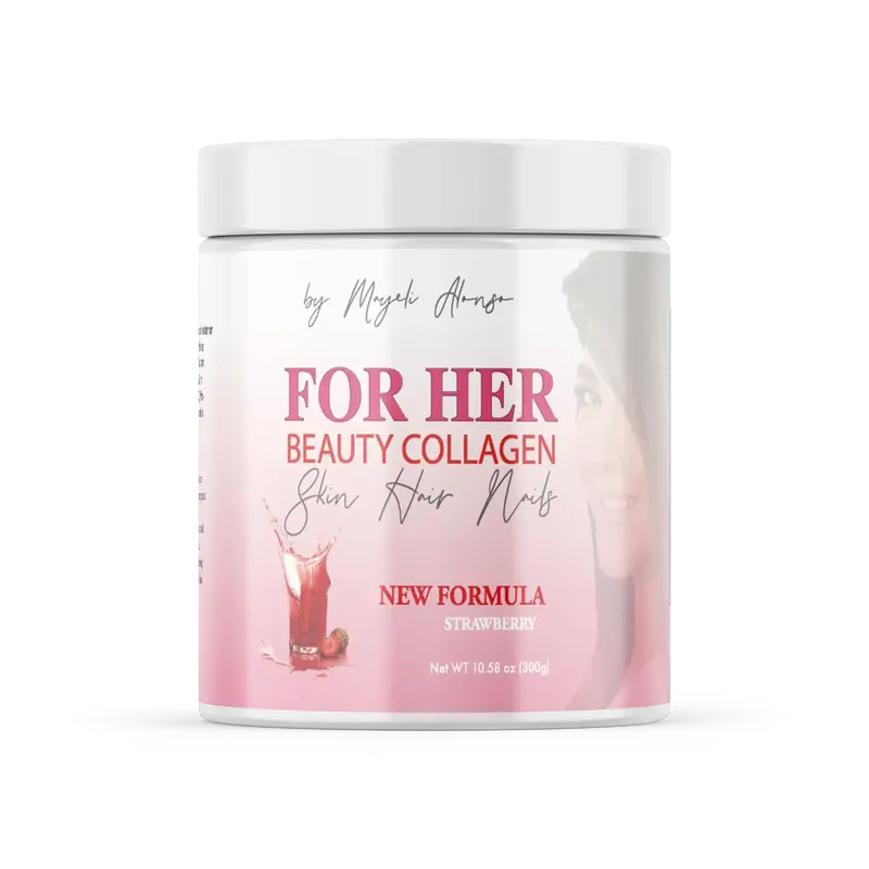 For Her Strawberry Beauty Collagen