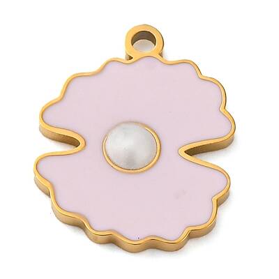 304 Stainless Steel Enamel Pendants
