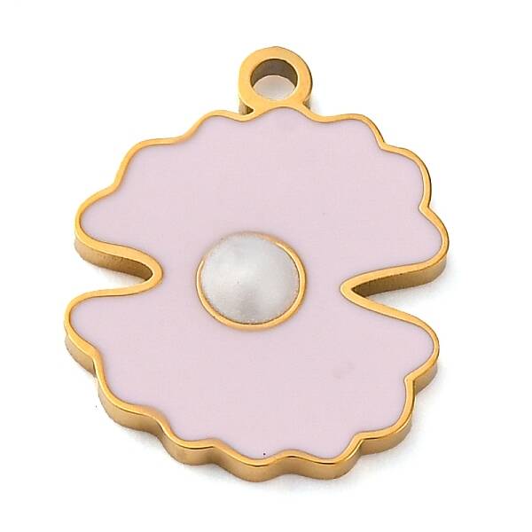 304 Stainless Steel Enamel Pendants