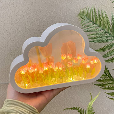Tulip Lamp DIY Light Creative nightlight
