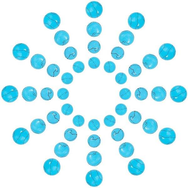 Synthetic Turquoise Cabochons