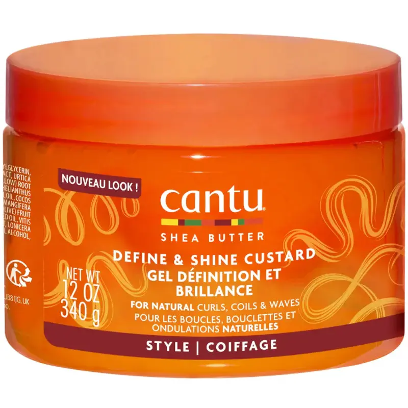 Cream defines and polishes with shea butter Cantu 340 g