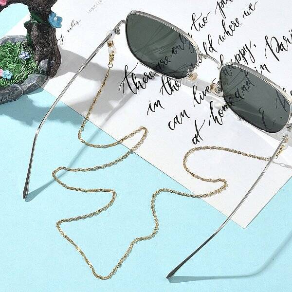 304 Stainless Steel Singapore Chains for Eyeglasses Chains